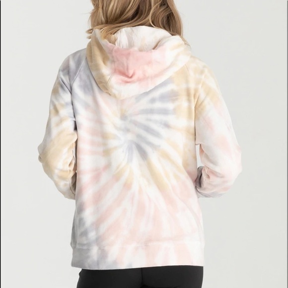 🔆HURLEY🔆 IVY TIE DYE EASY RAGLAN HOODIE - Picture 13 of 15